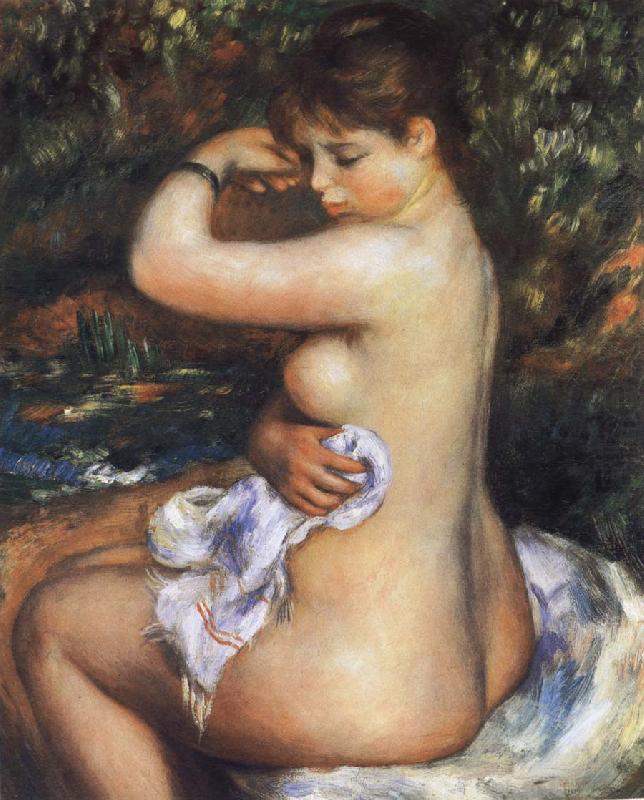 Pierre-Auguste Renoir After the Bath oil painting picture